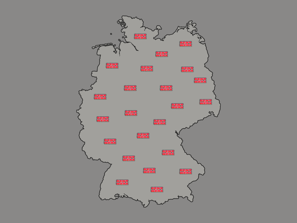 Deutschland Karte